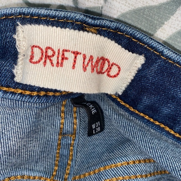 Driftwood Floral Embroidered Jackie Jeans - Picture 2 of 5